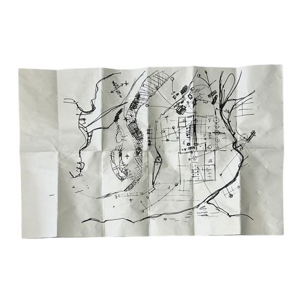 Battlestar Galactica (2004 - 2009) - Rendezvous Map