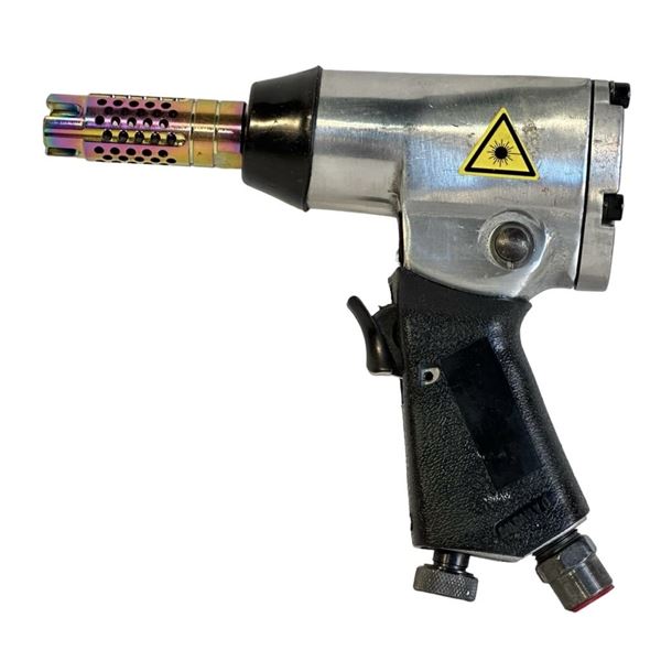 Breach (2020) - Blucher (Johnny Messner) Laser Cutter