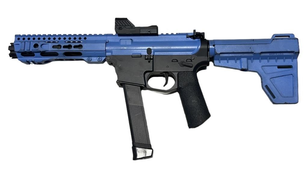 Breach (2020) - Prop Machine Gun