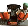 Image 2 : Cliffhanger (1993) - Helicopter Cockpit & Sylvester Stallone Miniatures