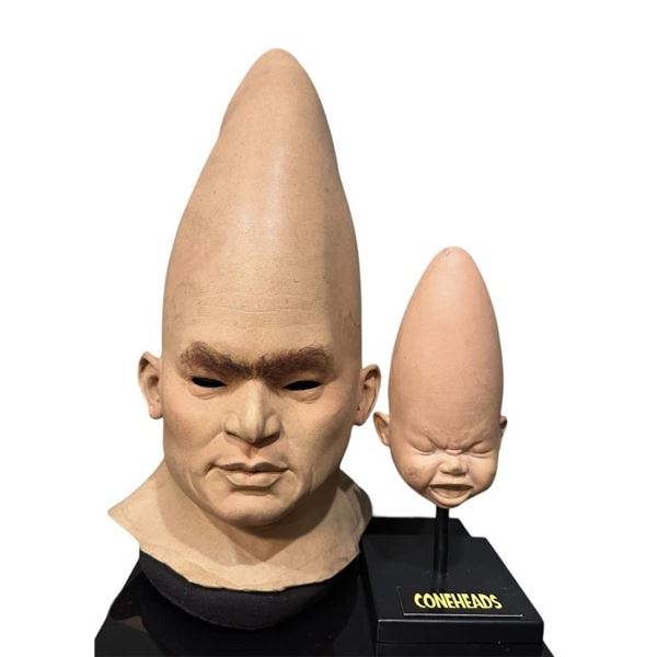 Coneheads (1993) - Conehead Mask and Baby Head