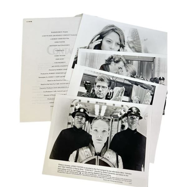 Contact (1997) - Press kit With Photos