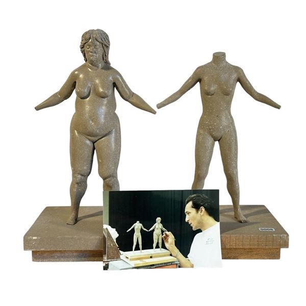 Death Becomes Her (1992) - Set of Design Maquette's