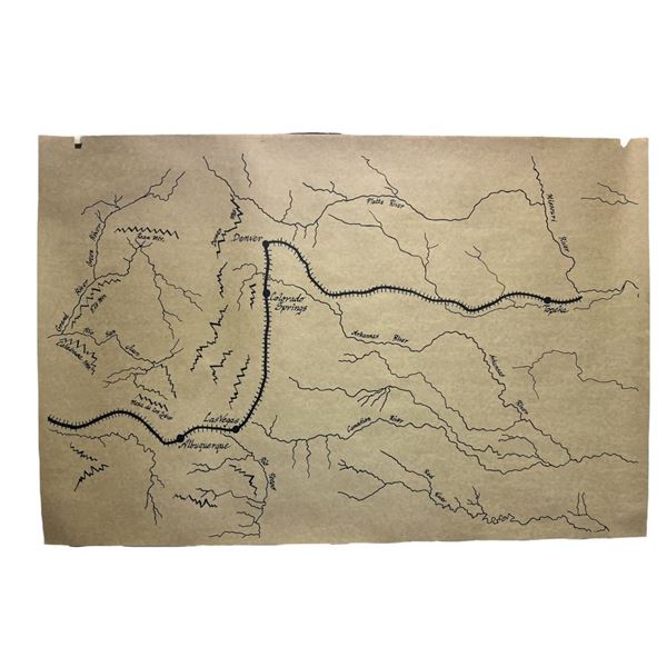 Dr. Quinn, Medicine Woman (1993–1998) - Prop Map