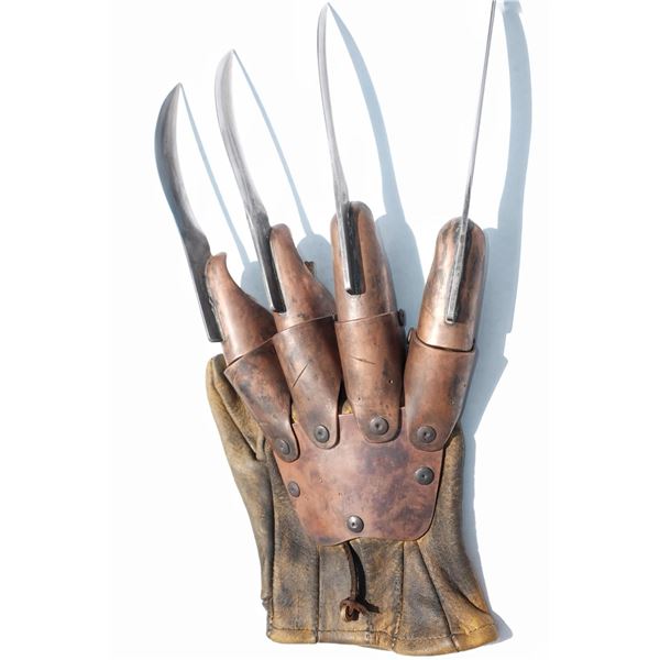 Freddy vs. Jason (2003) - Freddy's Production Glove (Light Weight Aluminum Version)