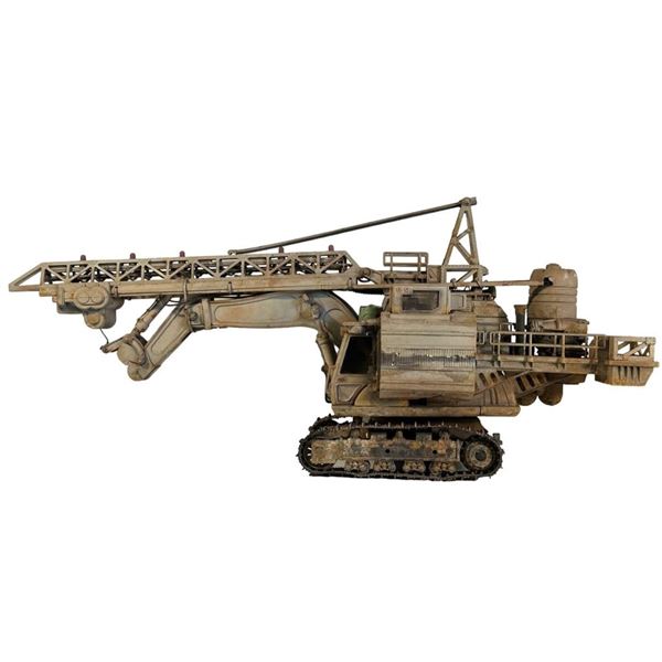Ghosts of Mars (2001) - Mars Mining Crane Model Miniature
