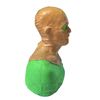 Image 2 : Hollow Man (2000) - Full Kevin Bacon Hero Head Mask and green Screen Bust