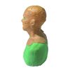 Image 4 : Hollow Man (2000) - Full Kevin Bacon Hero Head Mask and green Screen Bust
