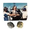 Image 1 : In the Line of Fire (1993) - Hero Badges with Behind the Scenes 8 x 10 Original Photo