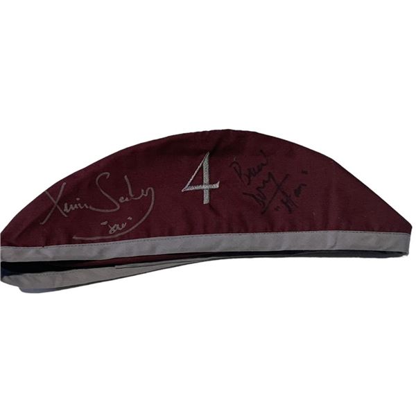 Lexx (1996–2002) - Stanley H. Tweedle Hat (Brian Downey) Signed by 3