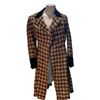 Image 1 : Lon Chaney Sr. & Forrest J Ackerman Brown Wool Check Patterned Tail Coat