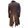 Image 2 : Lon Chaney Sr. & Forrest J Ackerman Brown Wool Check Patterned Tail Coat