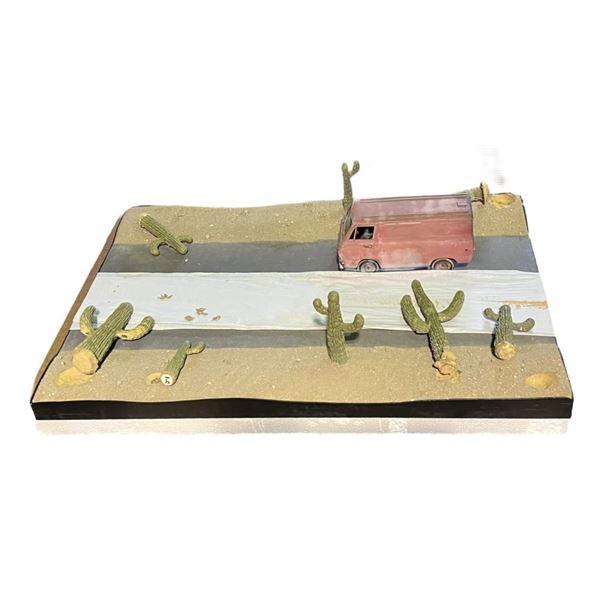 Men in Black (1997) - Alien Van & Cactus Miniatures