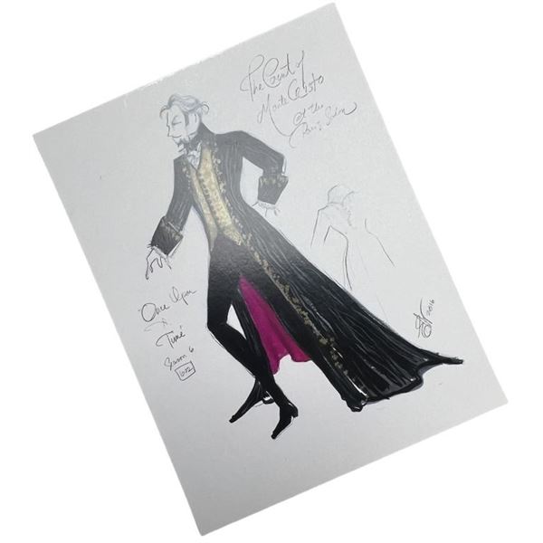 Once Upon a Time (2011-2018) - Count of Monte Cristo (Craig Horner) Costume Design