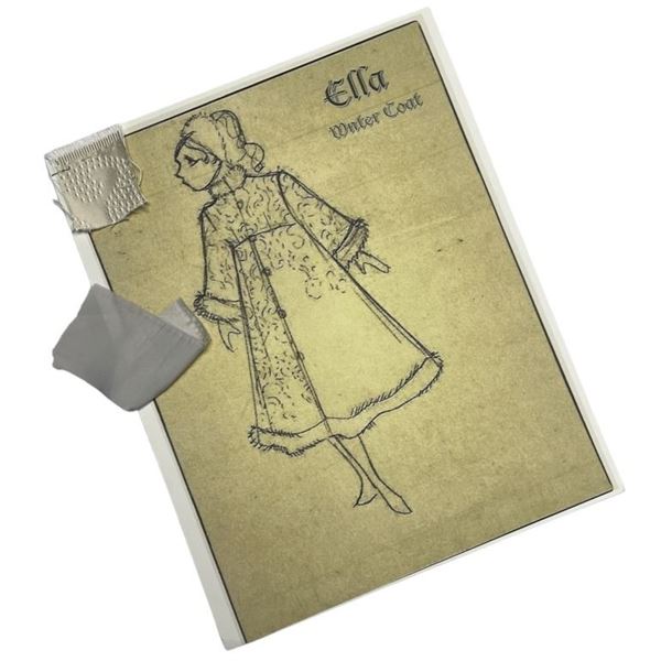 Once Upon a Time (2011-2018) - Ella Costume Design. With Real Fabric Attached