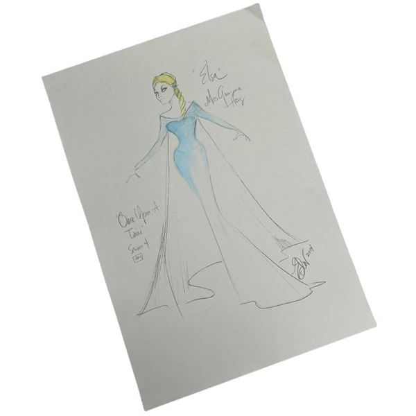 Once Upon a Time (2011-2018) - Elsa Costume Design