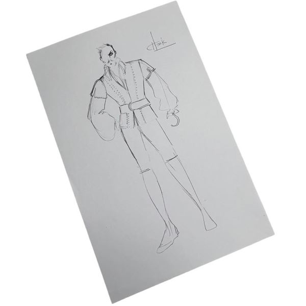 Once Upon a Time (2011-2018) - Hook Costume Design