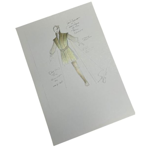 Once Upon a Time (2011-2018) - Robin Hood in Camelot (Sean Maguire) Costume Design