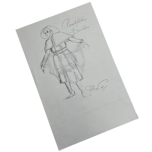 Once Upon a Time (2011-2018) - Rumplestiltskin (Robert Carlyle) Design Art