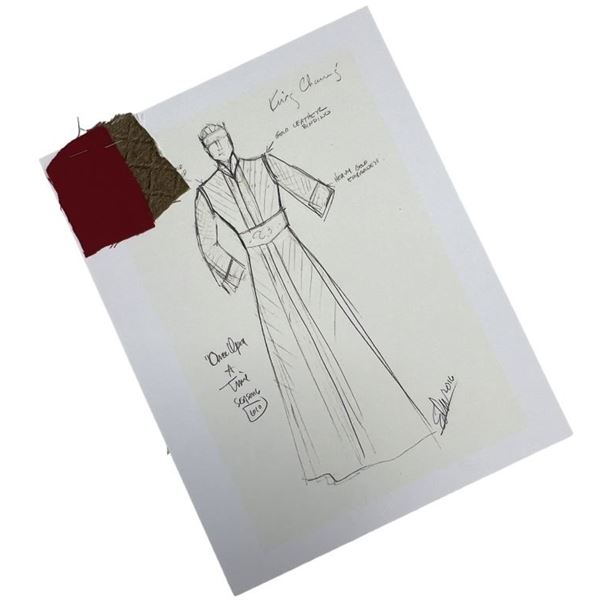 Once Upon a Time (2011-2018) - Season 6 king Costume Design