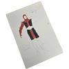 Image 1 : Once Upon a Time in Wonderland (2013-2014) - Red Guards Costume Design (Hand Applied Coloring)