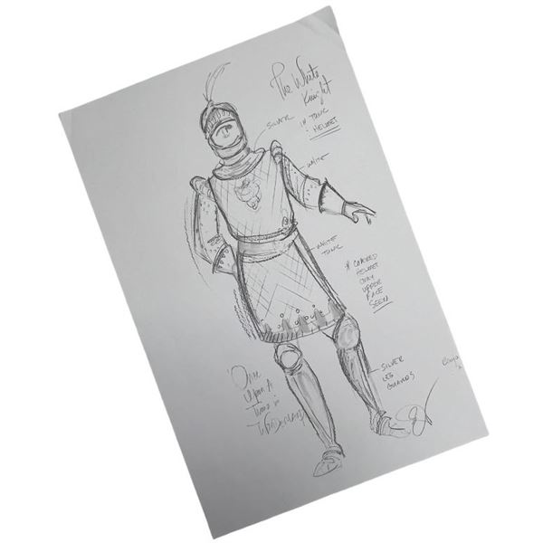 Once Upon a Time in Wonderland (2013-2014) - The White Knight (Benjamin Wilkinson) Costume Design