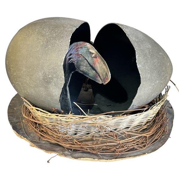 Q: The Winged Serpent (1982) - Special Effects Stop-Motion Egg