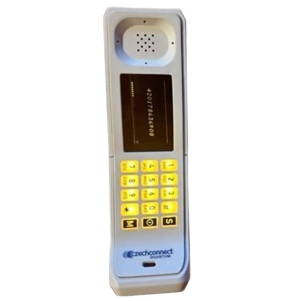 Spaceman (2024) - Czechconnect Quantum Hero Light-Up Phone