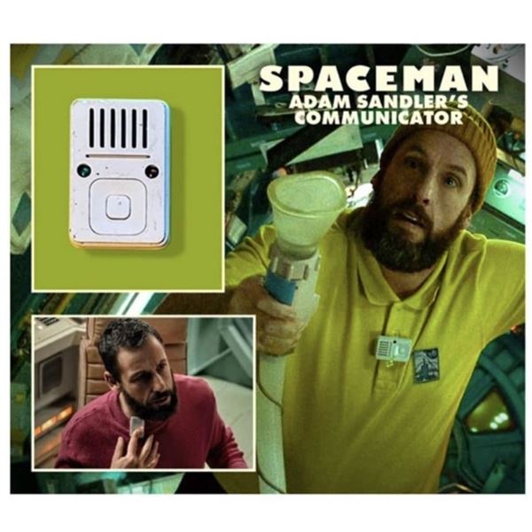Spaceman (2024) - Jakub Prochazka (Adam Sandler) Space Communicator