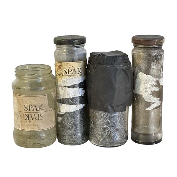 Spectral (2016) - Iron Dust Filled Grenade Jars - Lot A