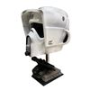 Image 2 : Star Wars - Imperial Biker Scout Trooper Helmet (EFX Legend Edition) With Blaster