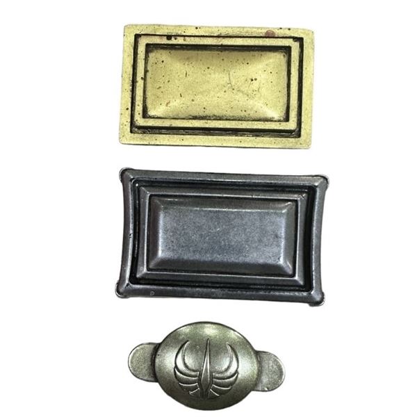Star Wars - The Acolyte (2024–) - Set of Three Jedi Belt Buckles