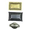 Image 1 : Star Wars - The Acolyte (2024–) - Set of Three Jedi Belt Buckles