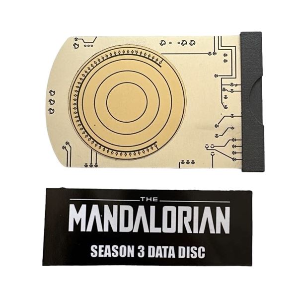 Star Wars - The Mandalorian (2019-) - Season 3 Data Disc