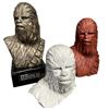 Image 1 : Star Wars: Episode III - Revenge of the Sith (2005) - Chewbacca Crew Gift Statues Master Set