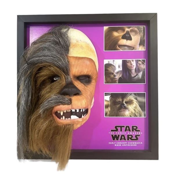 Star Wars: Episode VII - The Force Awakens (2015) - Early Concept Chewbacca Mask