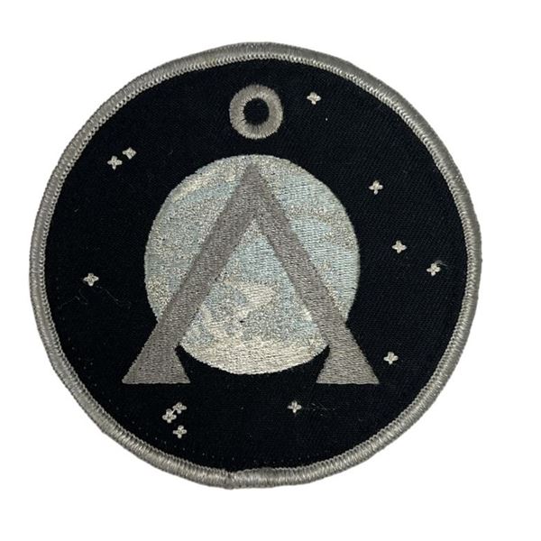 Stargate SG-1 (1997-2007) - Hero Screen Used SGI Uniform Embroidered Patch #1