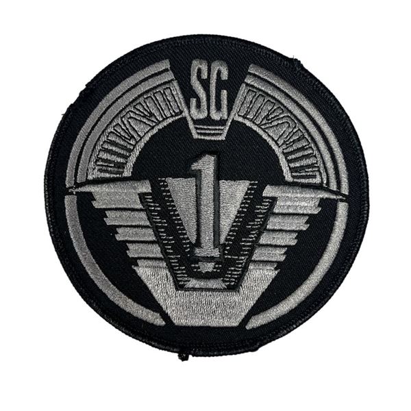 Stargate SG-1 (1997-2007) - Hero Screen Used SGI Uniform Embroidered Patch #2