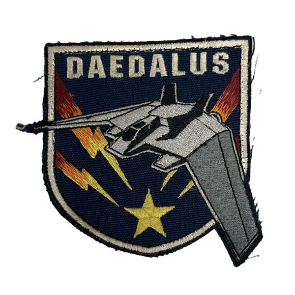 Stargate SG-1 (1997-2007) - Hero Screen Used Stargate Daedalus Embroidered  Patch