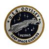 Image 1 : Stargate SG-1 (1997-2007) - Hero Screen Used Stargate U.S.S. Odyssey Embroidered Patch
