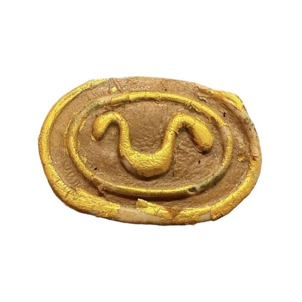 Stargate SG-1 (1997-2007) - Teal'c System Lord Forehead Golden Tattoo Symbol