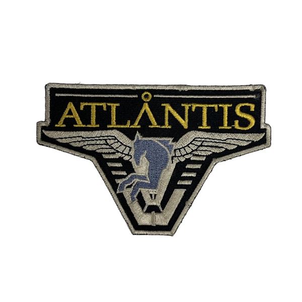 Stargate: Atlantis (2004-2009) - Hero Screen Used Stargate Atlantis Patch