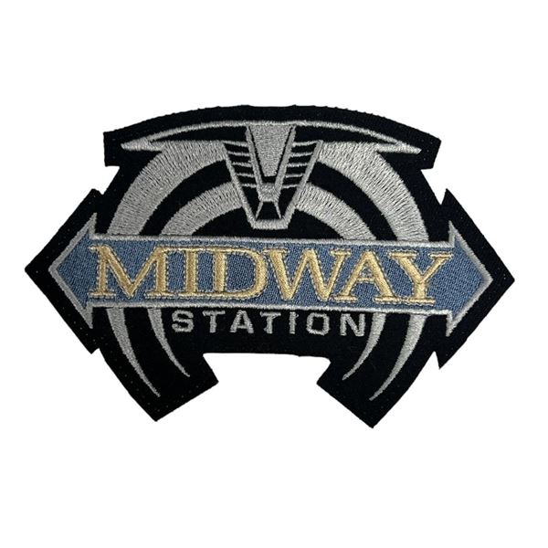 Stargate: Atlantis (2004-2009) - Hero Screen Used Stargate Midway Space Station Patch