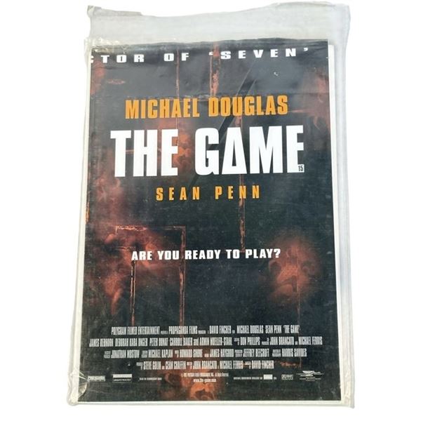 The Game (1997) - Press Kit with Photos