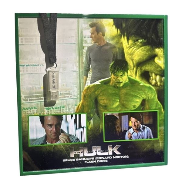 The Incredible Hulk (2008) - Bruce Banner (Edward Norton) Flash Drive
