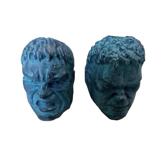 The Incredible Hulk (2008) - Set of 2 Rare Hulk Crew Gift Rings