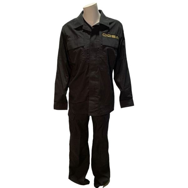 The Librarians (2014–2018) - Eve Baird (Rebecca Romijn) D.O.S.A Uniform