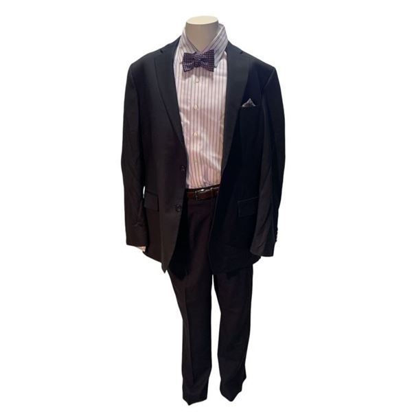 The Librarians (2014–2018) - Jenkins (John Larroquette) Suit, shirt & Accessories Costume