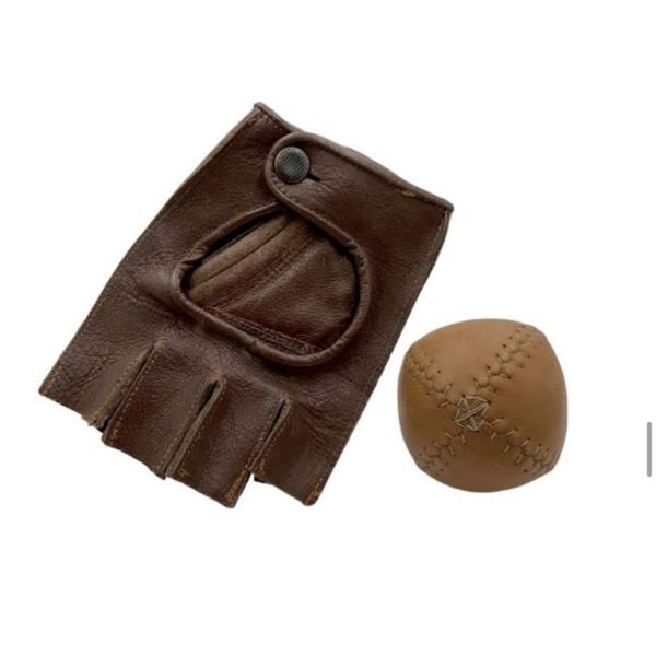 The Ridiculous 6 (2015) - Abner Doubleday (John Turturro) Ball and Glove