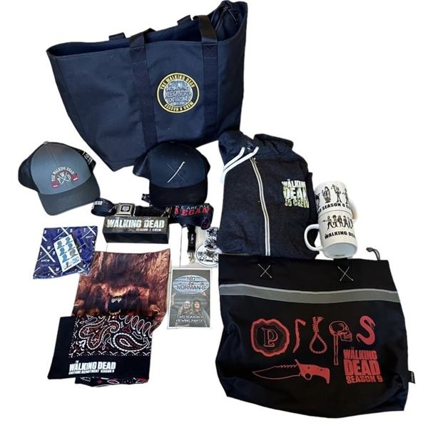 The Walking Dead (2010-2022) - Large Collection of Crew Gifts